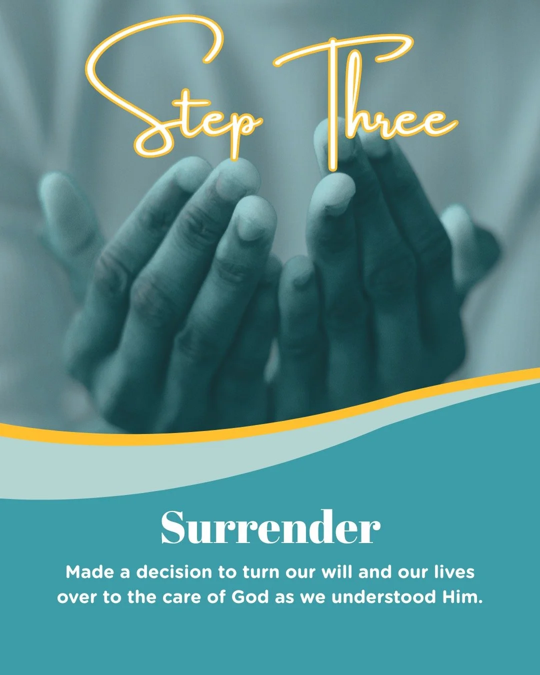 Surrender isn&rsquo;t giving up. It&rsquo;s letting go of what we can&rsquo;t control and choosing peace. 

#Peace #Surrender #HopeInRecovery #RecoveryJourney #sobrietyjourney #OneStepAtATime #RecoveryIsPossible #12StepsOfRecovery #YouAreNotAlone #Br