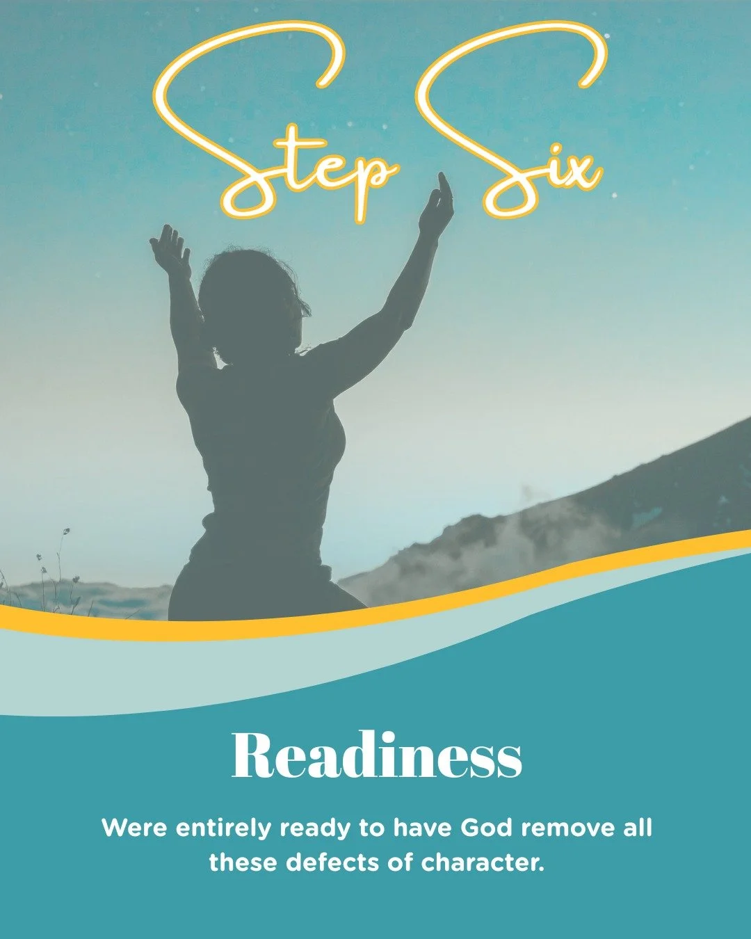 Readiness is the moment we choose growth over staying stuck. 

#Ready #BrightDaysAhead #OneStepAtATime #12StepsOfRecovery #YouAreNotAlone #RecoveryIsPossible #sobrietyjourney #HopeInRecovery #RecoveryJourney