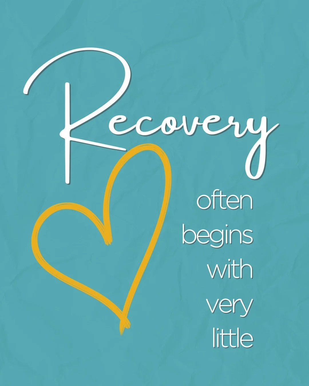 Many people enter recovery with little to no personal belongings.

This reality is easy to overlook, but it&rsquo;s why dignity, support, and care matter so deeply in early recovery.

Meeting basic emotional and physical needs can change how someone 