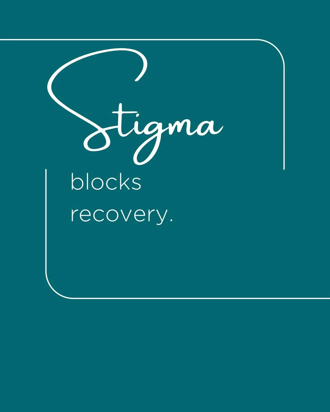 Stigma remains one of the biggest barriers to recovery.

Education, empathy, and compassion help create communities where people feel safe asking for help, and staying connected once they do.

#endthestigma #recoveryawareness #compassion #recoveryisw