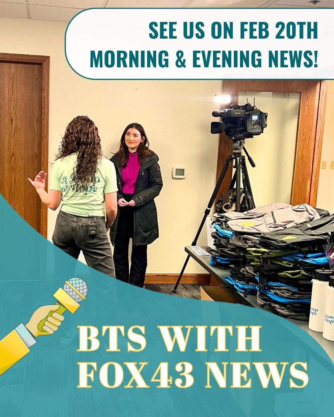 #BTS of a really special day 💛 🍦🎒

With the incredible help of volunteers from M&amp;T Bank, we packed 120 backpacks for individuals transitioning into recovery. The energy in the room was genuine, joyful, and rooted in community.

Huge thanks to 