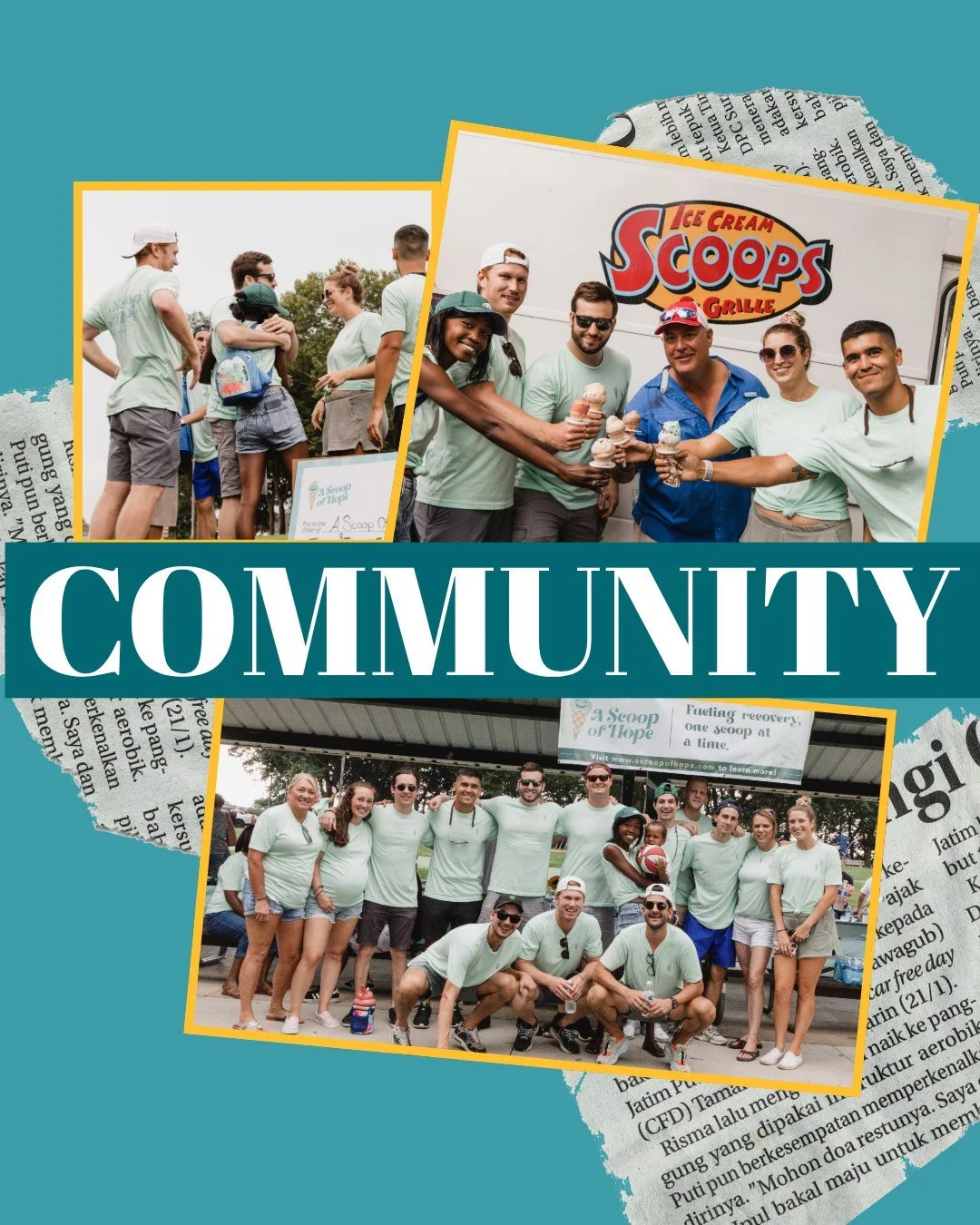 Community looks like showing up. It looks like support, encouragement, and small moments that remind someone they&rsquo;re not alone.

This is what we&rsquo;re building &mdash; together.

#ThrowbackThursday to past Ice Cream Socials. Can you believe 