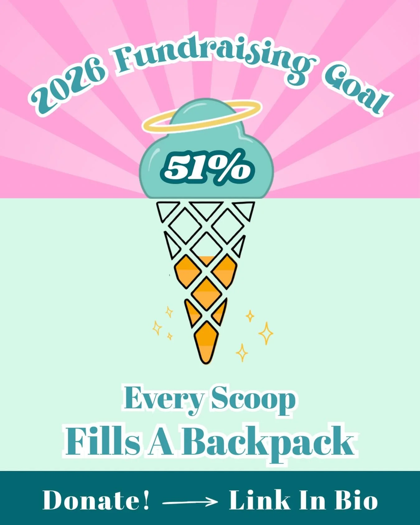 With just one week to go until our Ice Cream Social, we&rsquo;re so excited to share that the event itself is officially covered thanks to the incredible support from our community, sponsors, and donors.

That means every additional dollar raised now