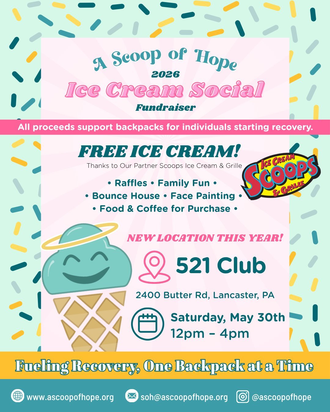 We&rsquo;re getting excited &mdash; and we hope you are too! 

We can&rsquo;t wait to see our community come together for this year&rsquo;s Ice Cream Social.

Link In Bio!

#soexcited #fundraiser #CommunityEvent #icecream