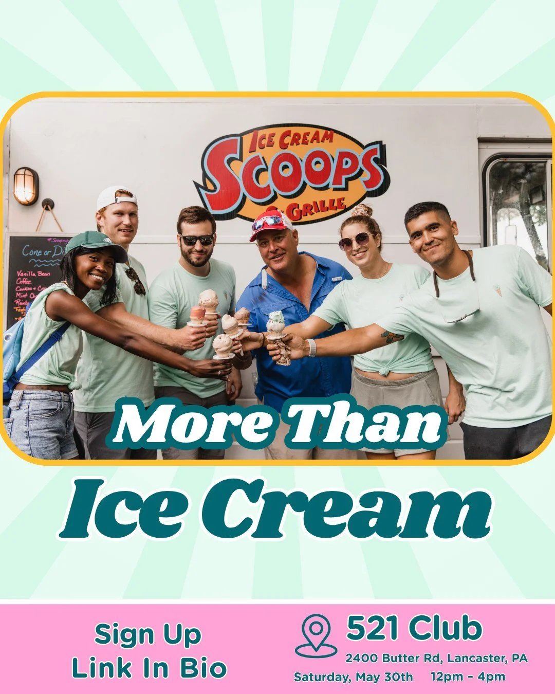 Our Ice Cream Social is about community. Connection. Recovery. Hope.

Every cone served, every raffle ticket purchased, every volunteer hour, and every donation helps us provide backpacks filled with essentials and encouragement to individuals starti