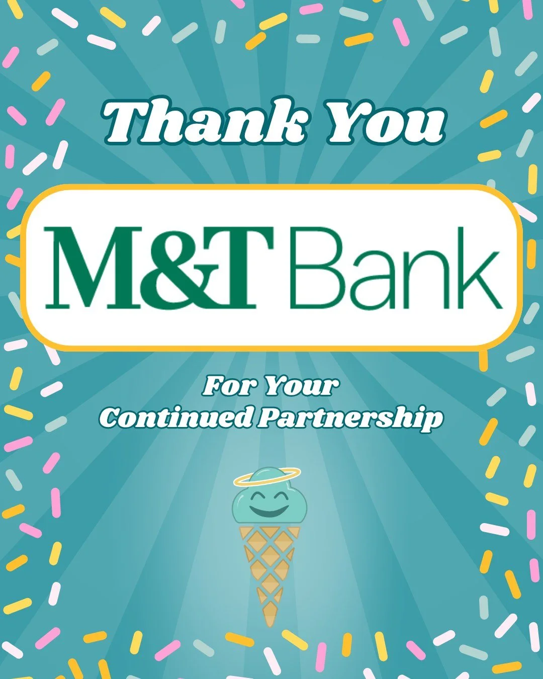 Thank you to @mandt_bank  for their continued support of A Scoop of Hope and for their generous grant supporting our mission. 💛

Community partnerships like this help us continue providing backpacks and resources to individuals beginning recovery jo