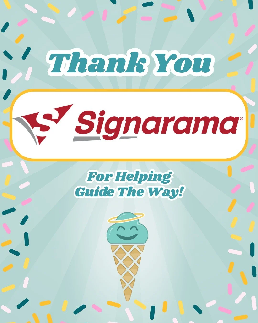 Huge thank you to @signaramalancaster for providing all of the signage for our Ice Cream Social! 

Their work helped make the event feel polished, organized, and inviting for everyone who attended. We&rsquo;re so grateful for their support and for he