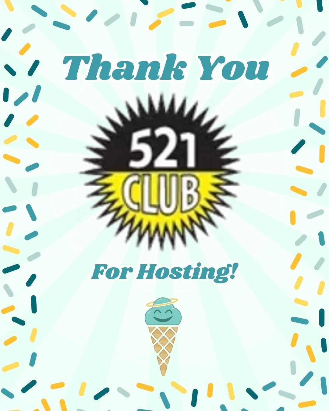 Thank you to the @the521_club for hosting this year&rsquo;s Ice Cream Social! 

We were so grateful to gather in such a beautiful community space to celebrate hope, recovery, and connection together. Seeing so many people come together in support of 