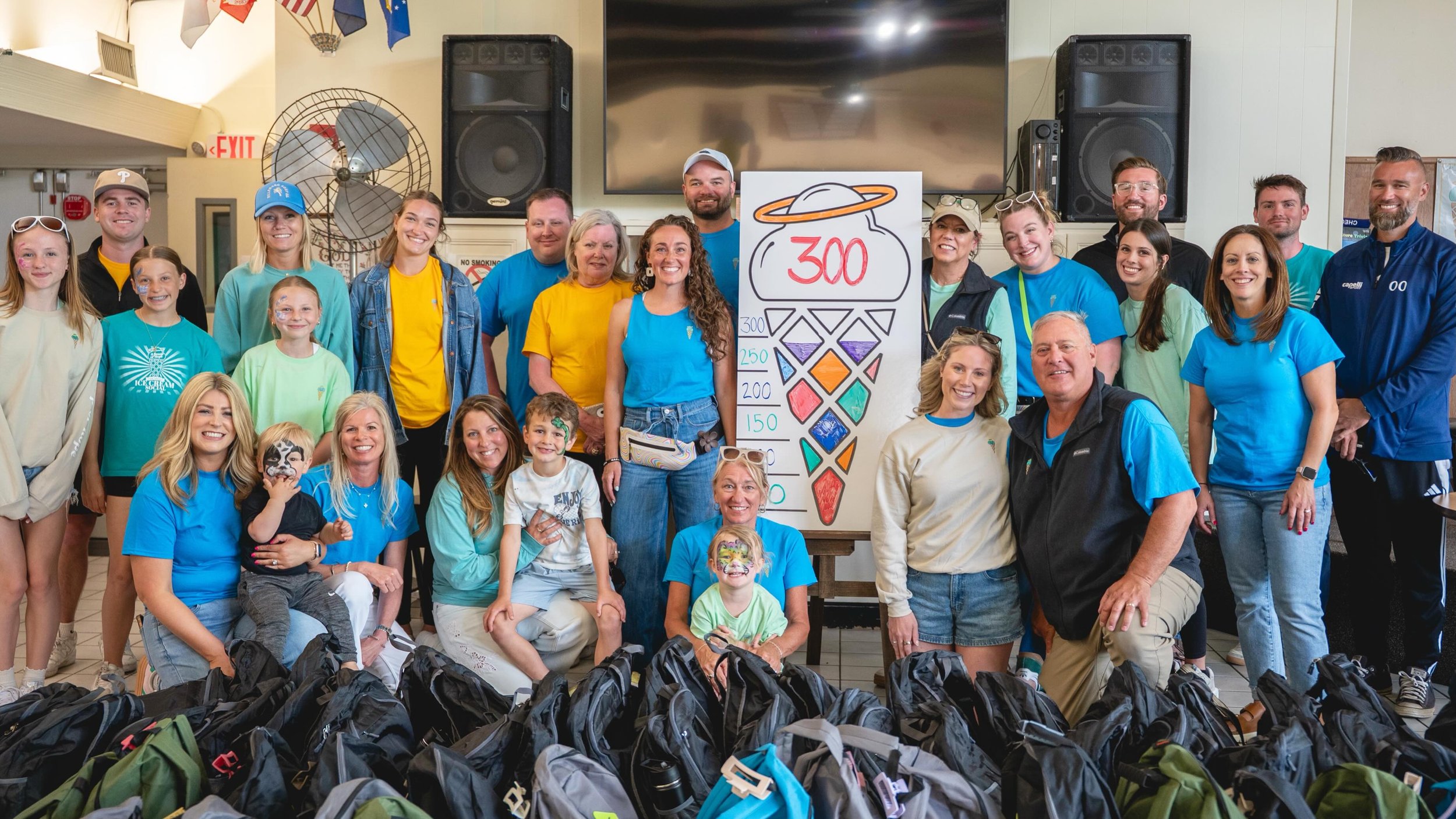 A huge shoutout to the team that makes A Scoop of Hope possible. 

These are the people who give their time, share their talents, open their hearts and pour themselves into this mission year after year. 

For many of us, this work is deeply personal.