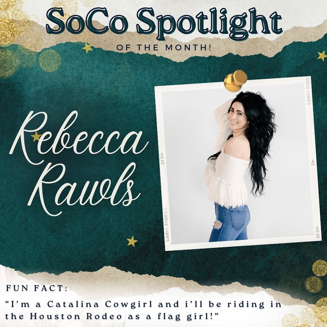 ✨March SoCo Spotlight✨

Meet SoCo Stylist Rebecca!

She joined our team in August and we&rsquo;ve had the best time since! Every morning Rebecca greets us with her heartwarming smile and spirit! She can tackle any hair type, texture and style, leavin