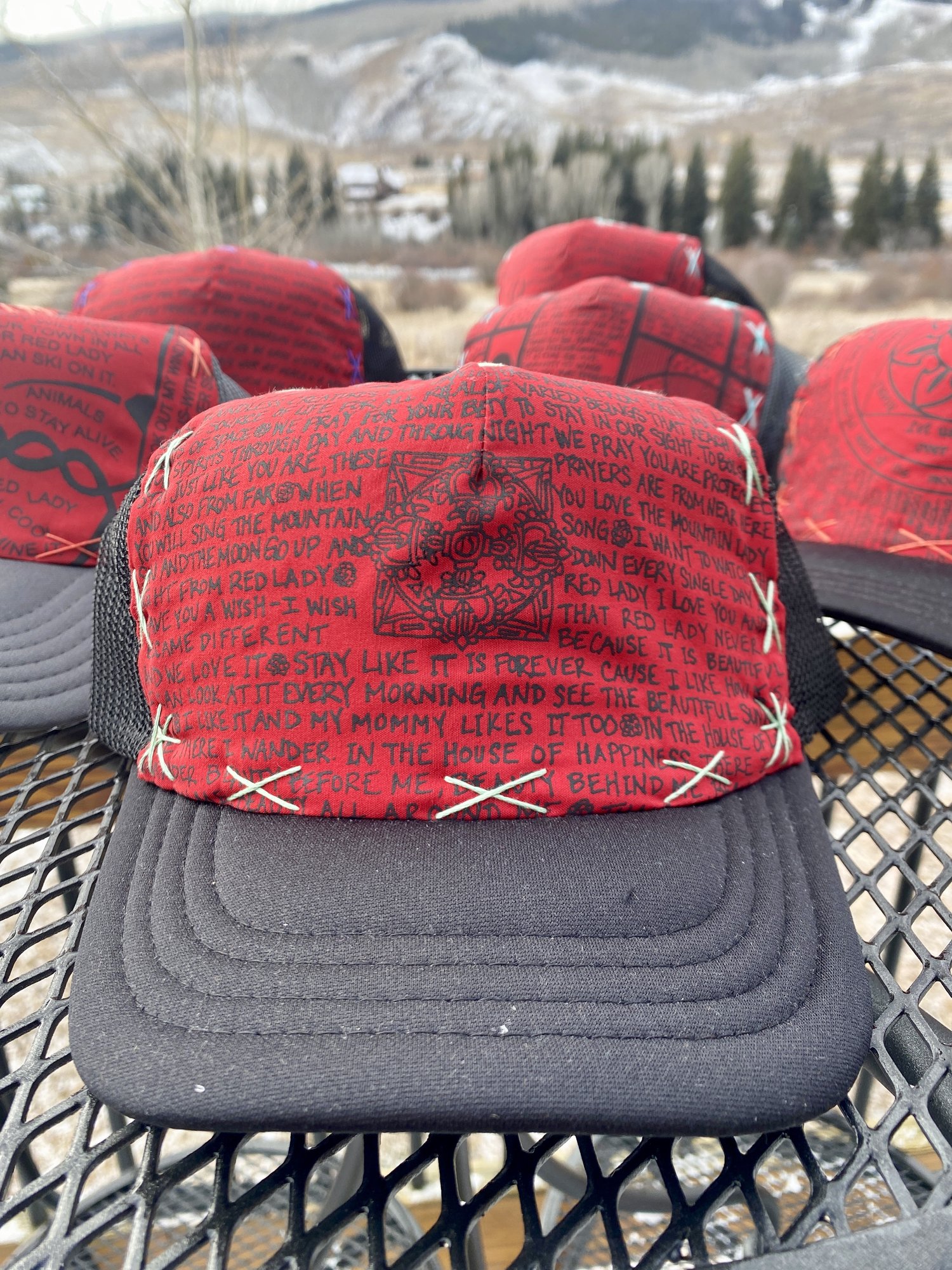 Save Red Lady Hat — High Country Conservation Advocates
