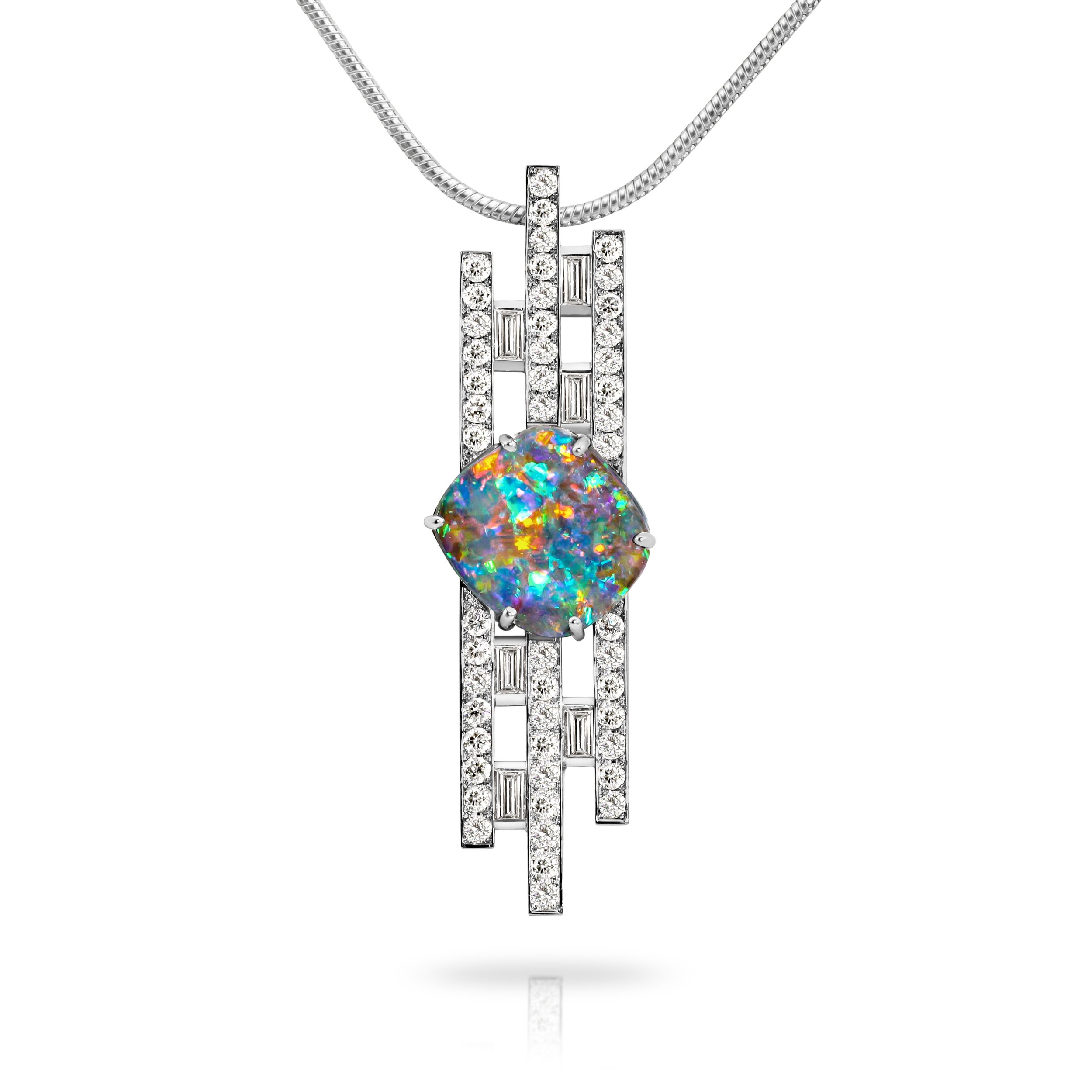 Pendant-18KWG-A Glitch in the Matrix-Front.jpg