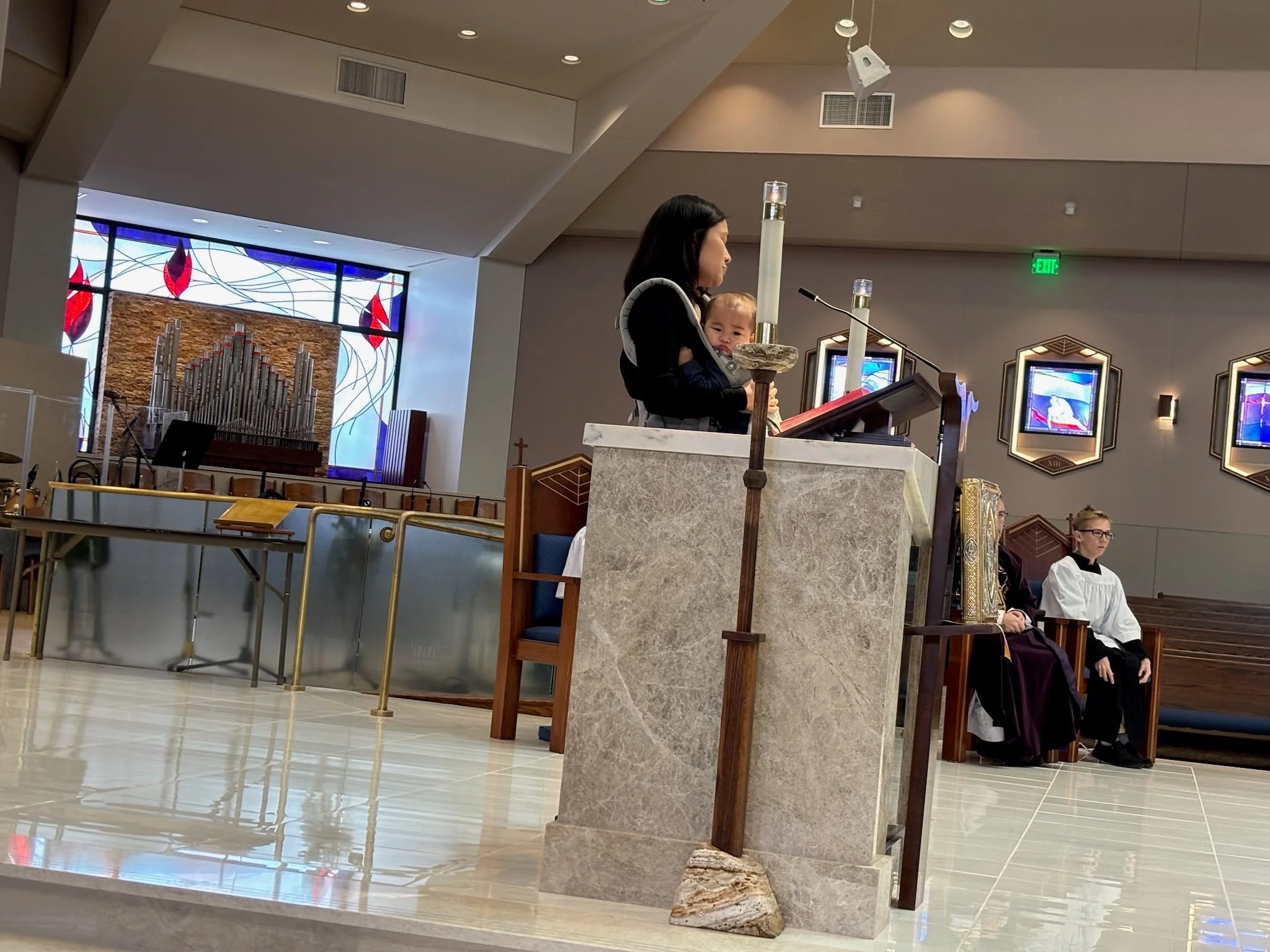 Claire lector and baby.jpeg