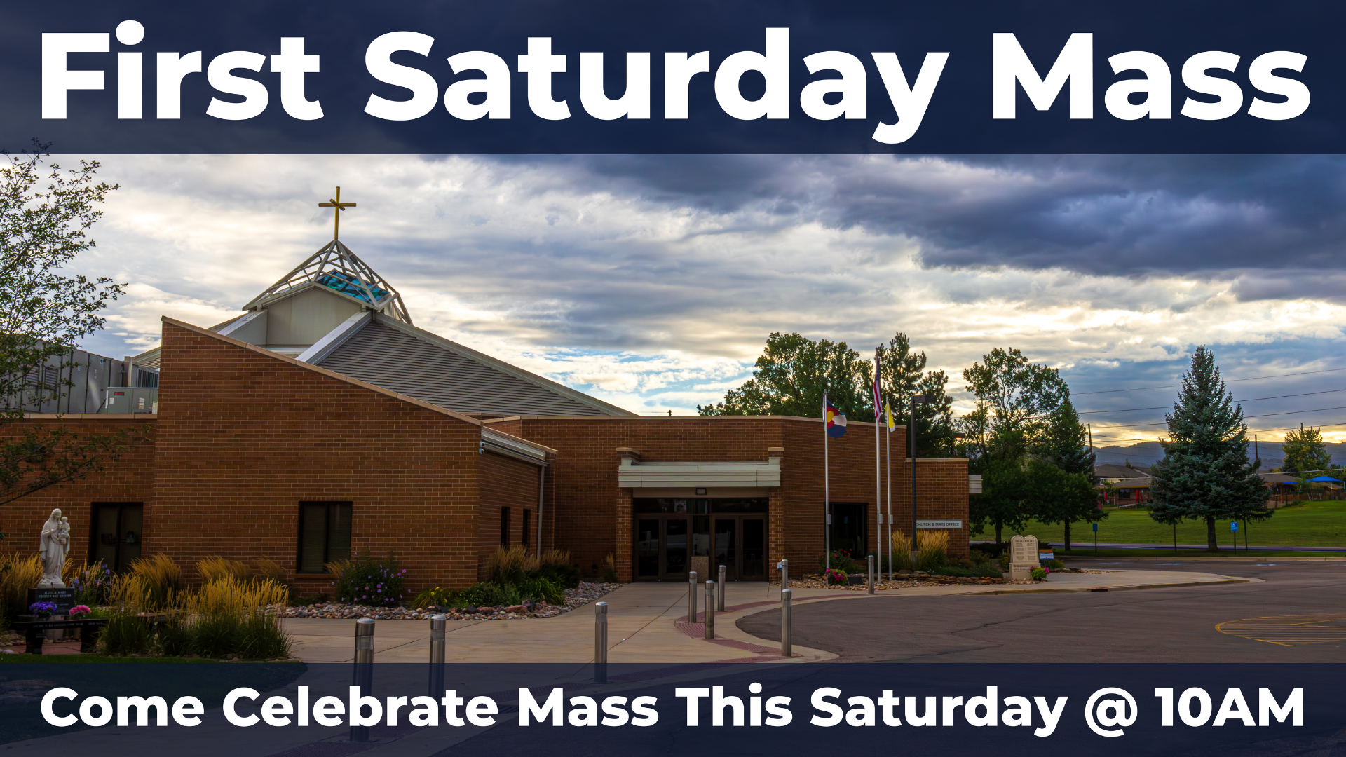 First Saturday Mass Jan 2024 — Cabrini