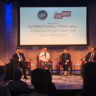 US Foreign Policy and the Next President: Through the Eyes of the World