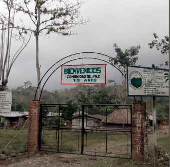 In Colombia's decades-long civil war, one community vows neutrality