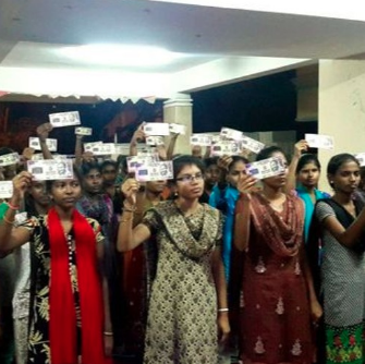 How a non-profit in India is fighting corruption with fake money