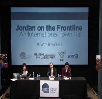 Jordan on the Frontline: An International Town Hall