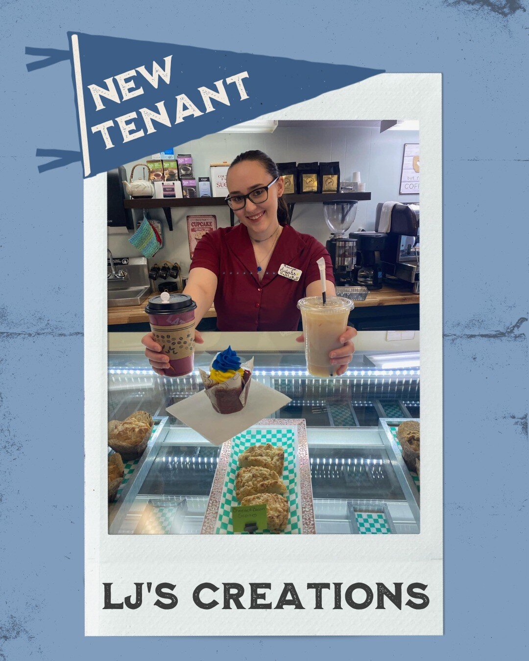 We are SO excited to welcome LJ&rsquo;S Creations to The Six Twenty family! We're already daydreaming of freshly brewed coffee and every homemade baked treat you could imagine... 😍

#TheSixTwentyatBedford #bedfordliving #bedfordvirginia #visitbedfor