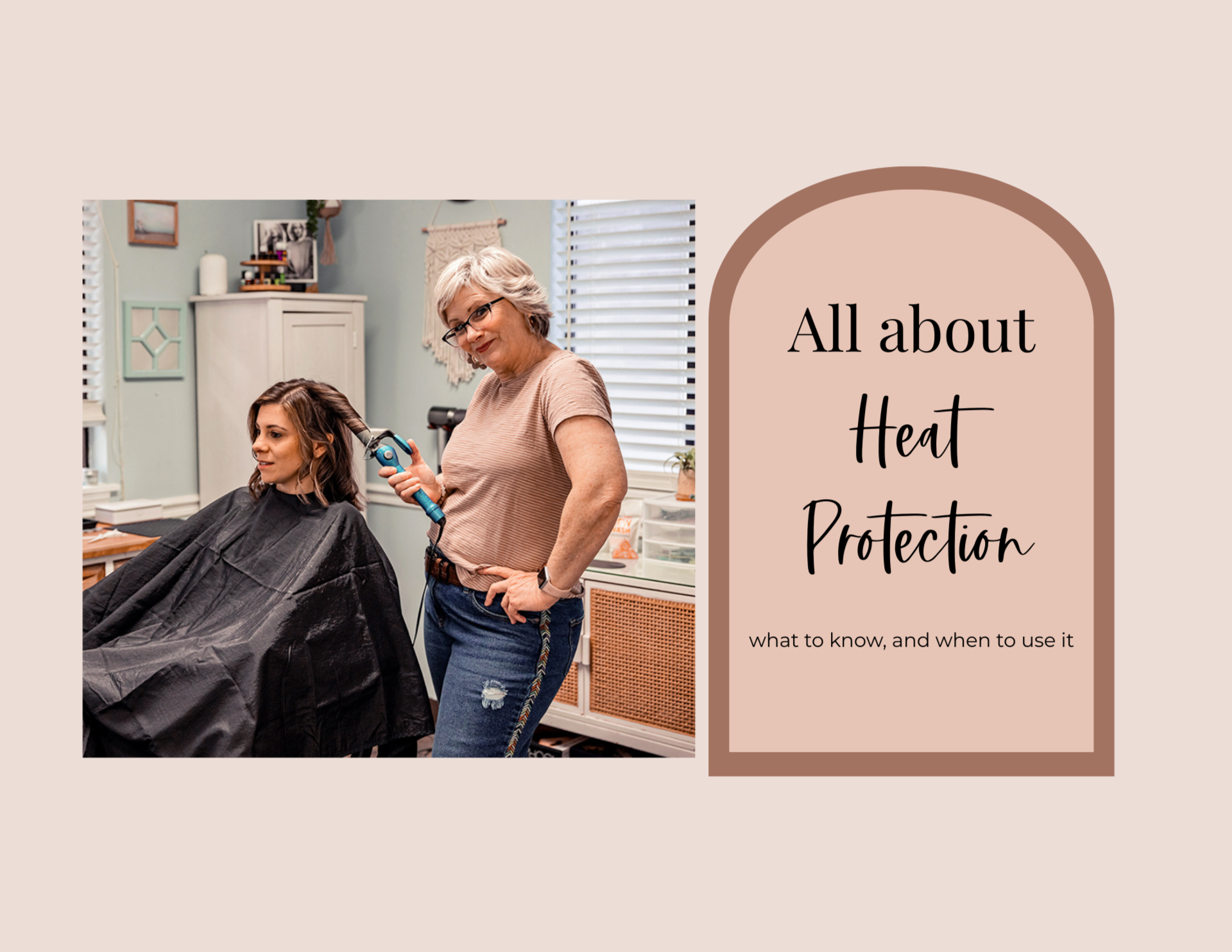 Heat Protection 101: How to Protect Your Hair When Blow Drying &amp; Using Hot Tools