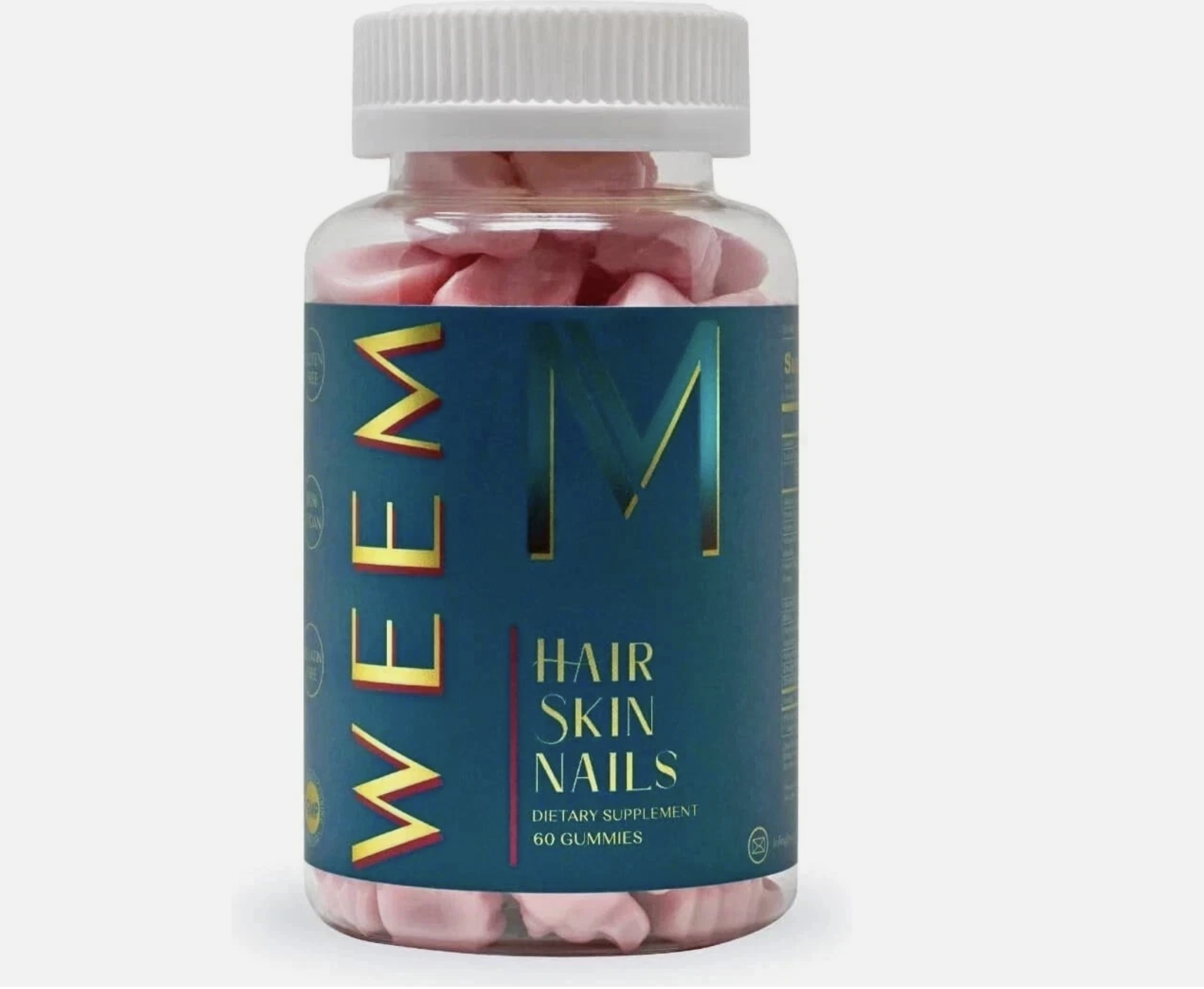 WEEM Hair and Nail Gummy