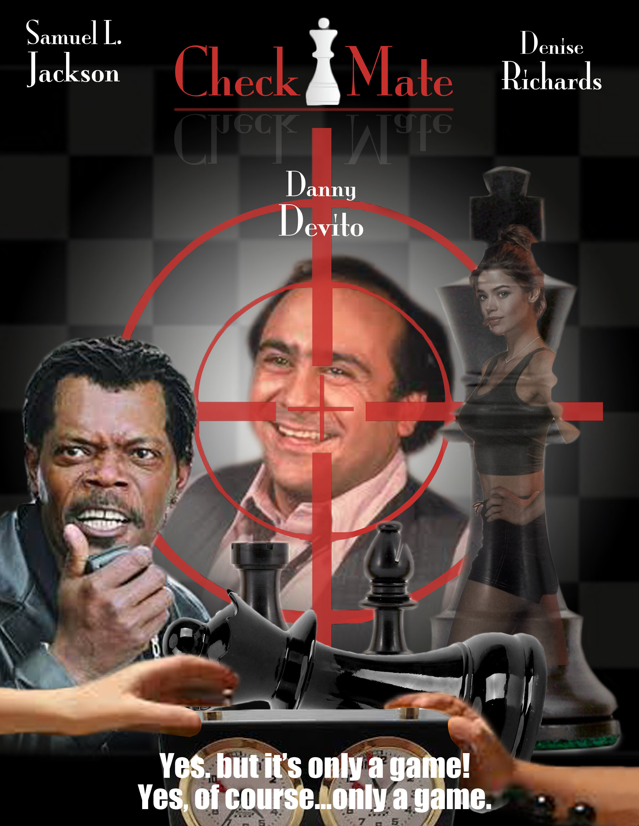 Seinfeld Poster - Check Mate.jpg