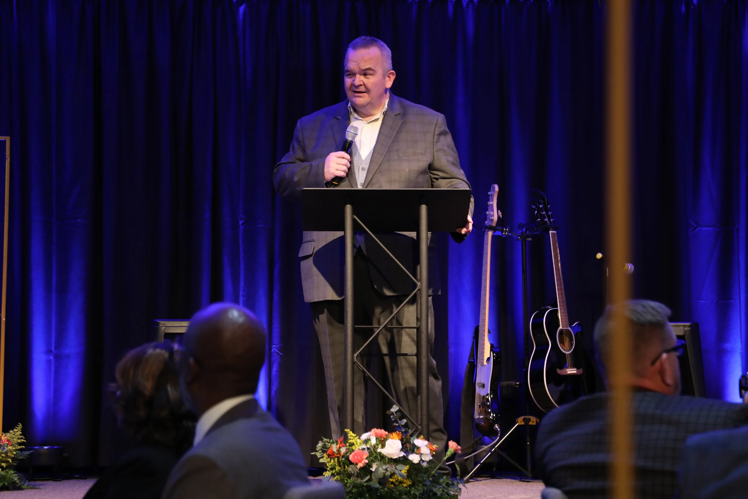 CEO and Founder, Billy Humphrey, speaking on City of Refuge Baltimore. Sharing the data and works of our organization.