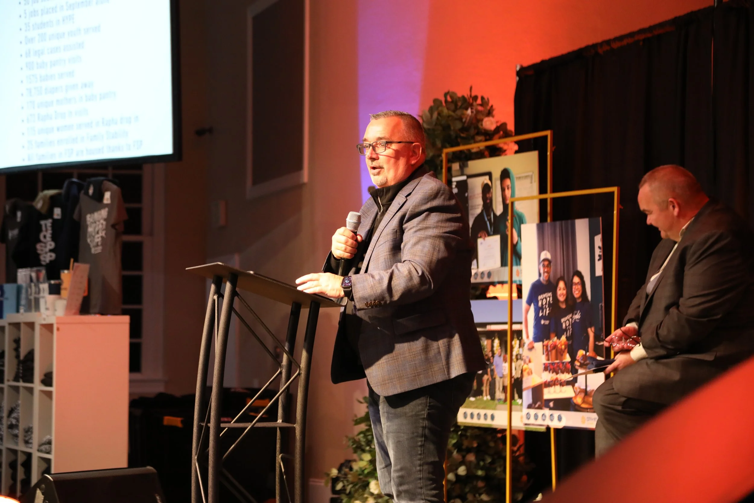 Donor, Bishop Tim Cushman, speaking on why he supports City of Refuge Baltimore