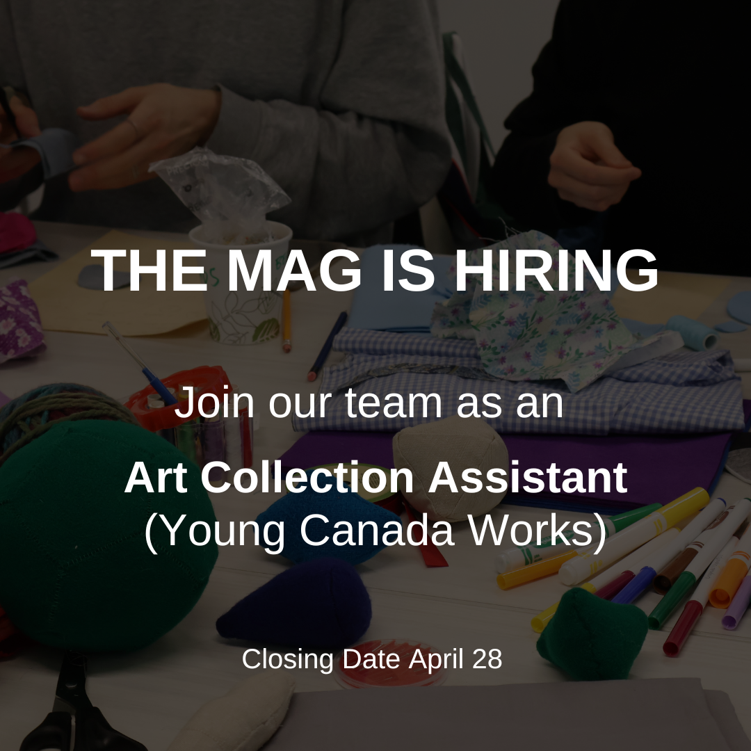 Job Opportunity: Art Collection Assistant (YCW-HO) — Mitchell Art Gallery