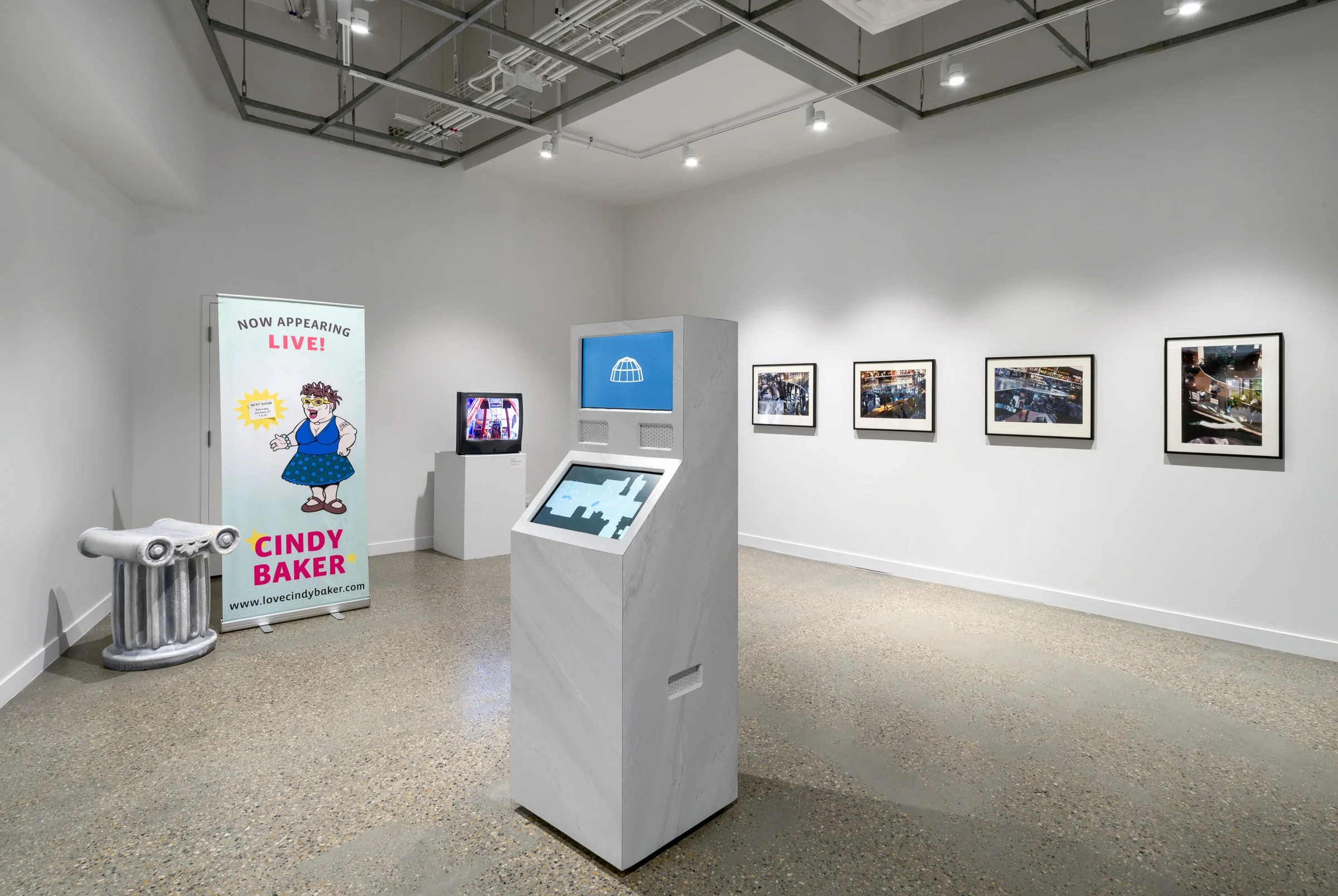 THE MALL — Mitchell Art Gallery