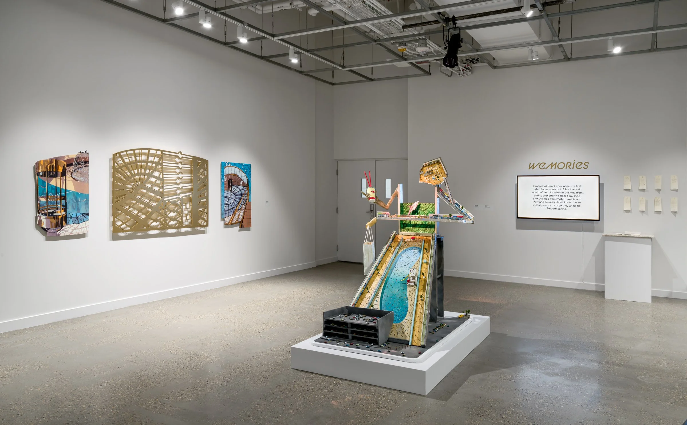 The Mall — Mitchell Art Gallery