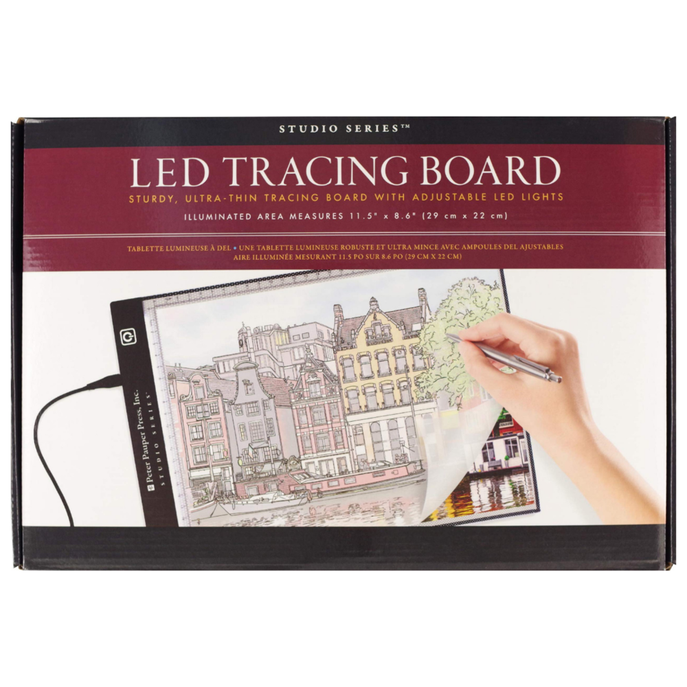 LED Tracing Pad — A Framers Touch