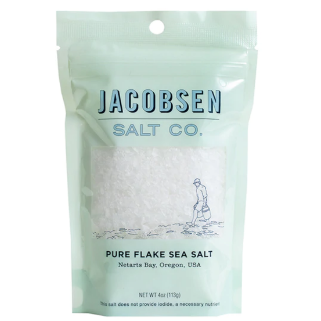 Jacobsen Salt Co. Pure Flake Finishing Salt — A Framers Touch