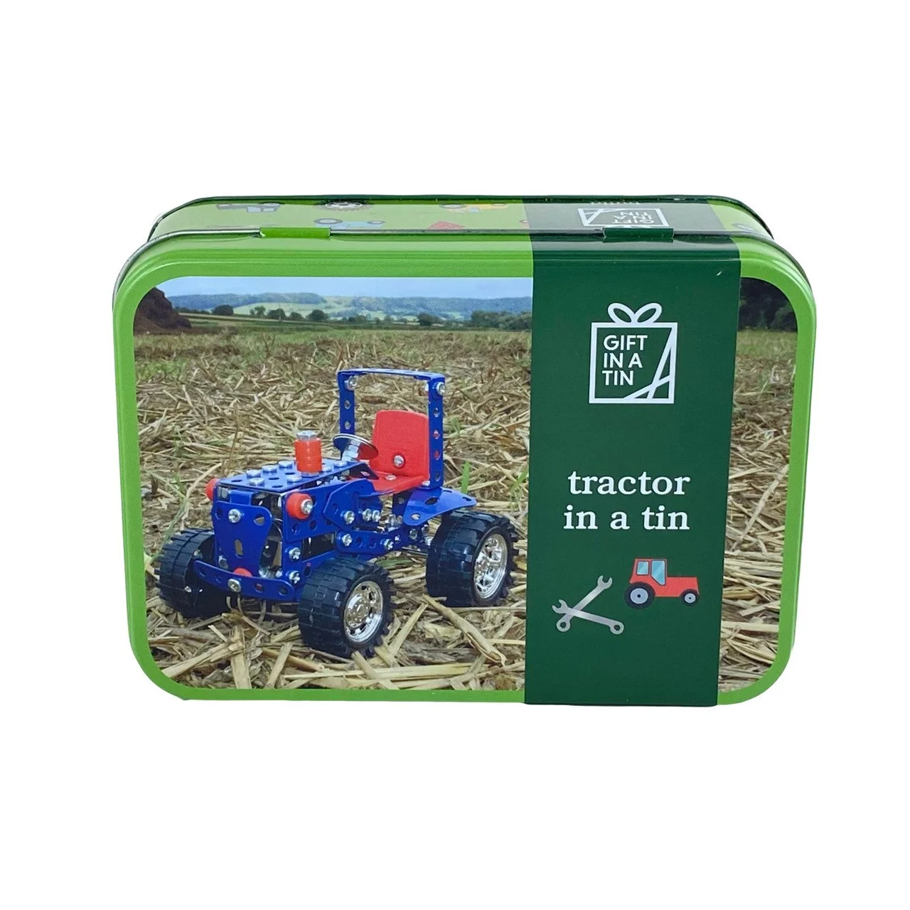 DIY Build a Tractor in a Tin — A Framers Touch