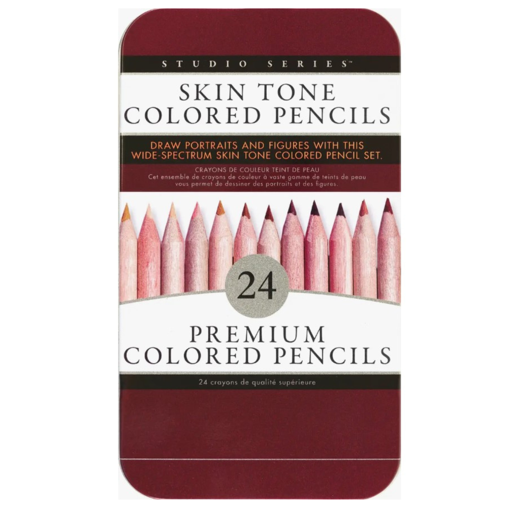 Skin Toned Colored Pencils — A Framers Touch