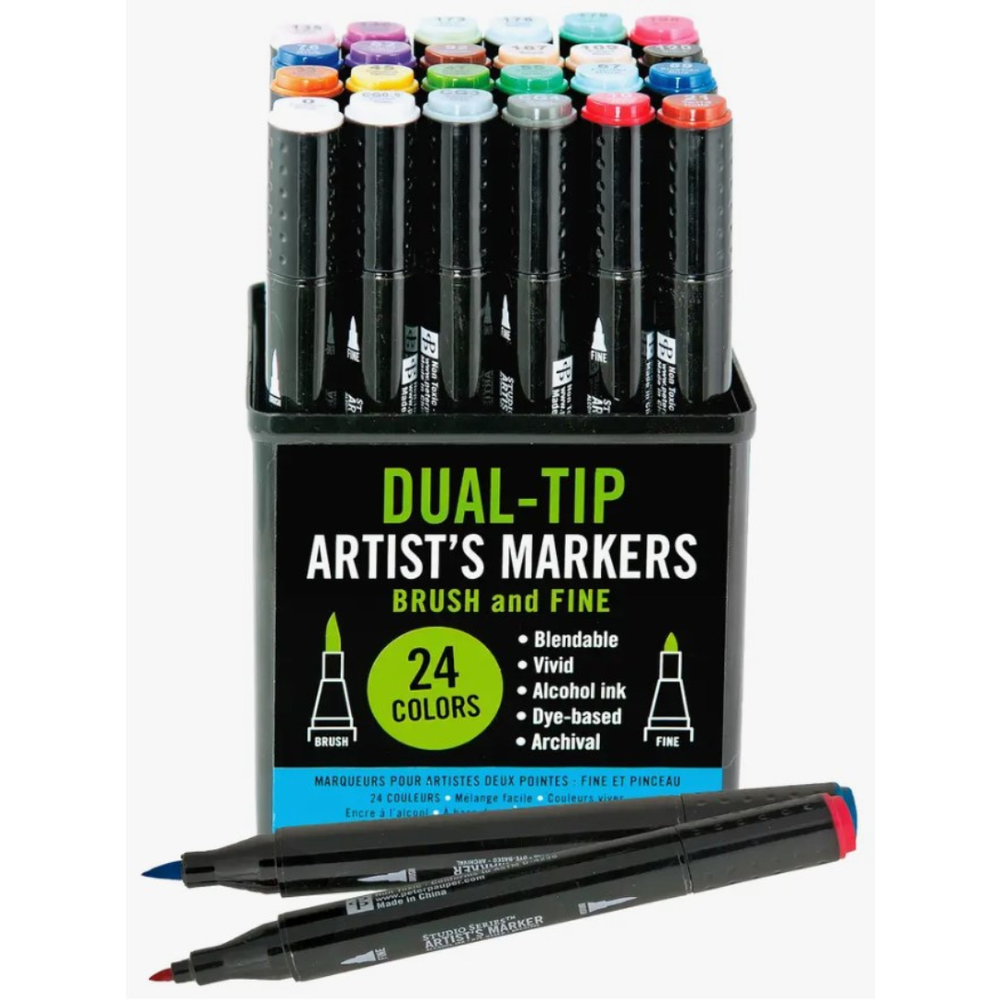 Studio Series Professional Alcohol Markers - Dual Tip — A Framers