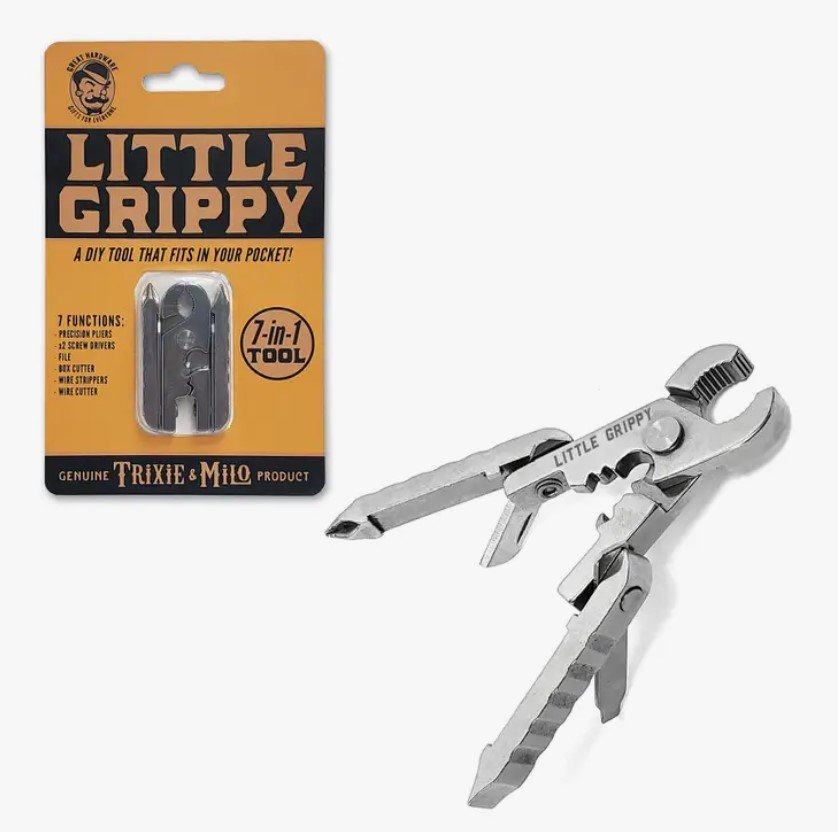 Little Grippy Pliers Multi-Tool