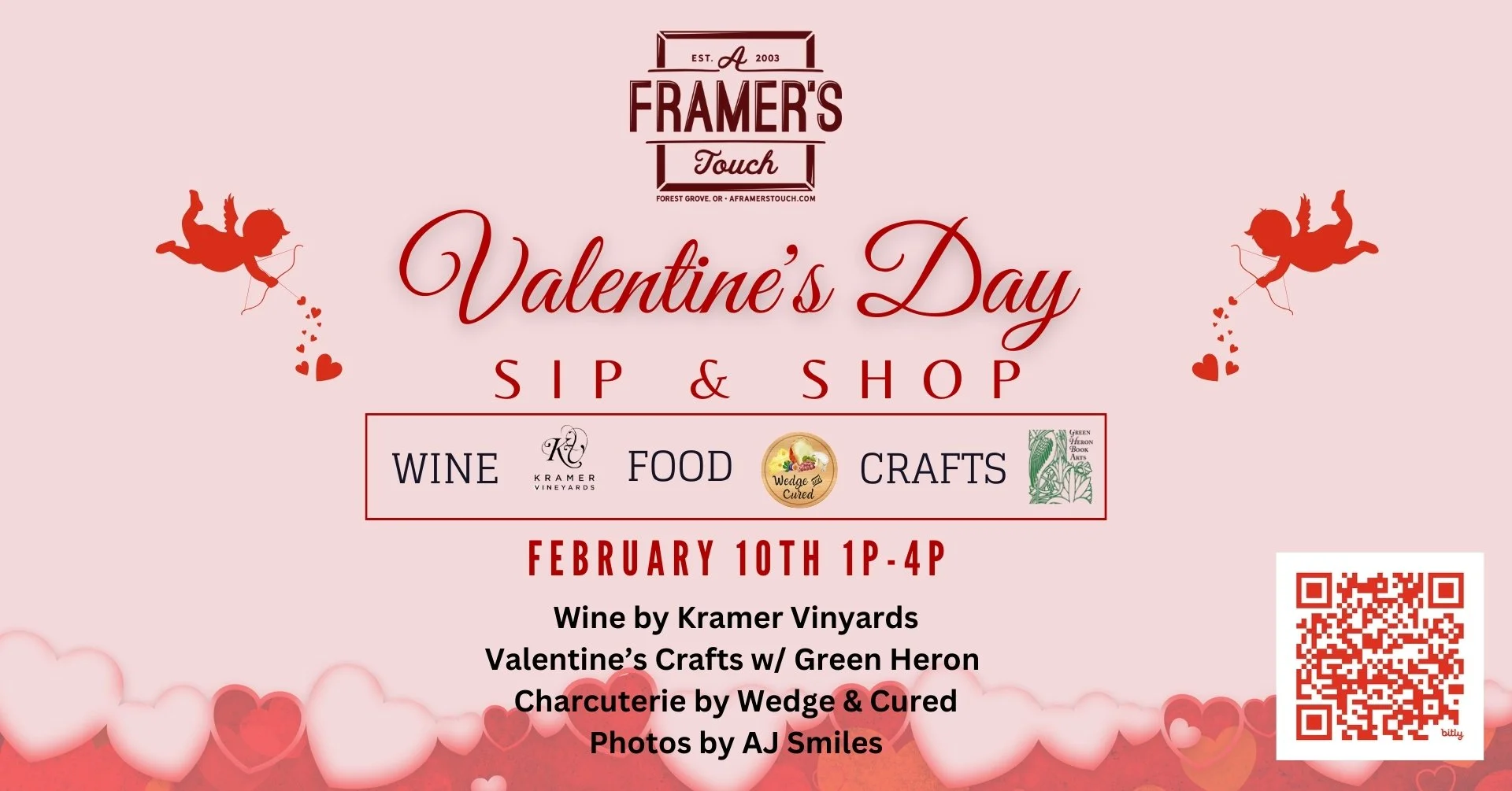 Valentine's Day Sip & Shop