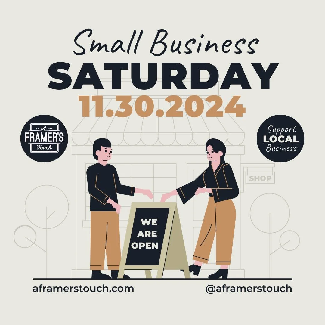 Happy Shop Small Saturday, Forest Grove! 🛍️✨ For over 20 years, we&rsquo;ve been part of this amazing downtown, surrounded by incredible small businesses, restaurants and shops. Today is the perfect day to celebrate and support them all! Your love f
