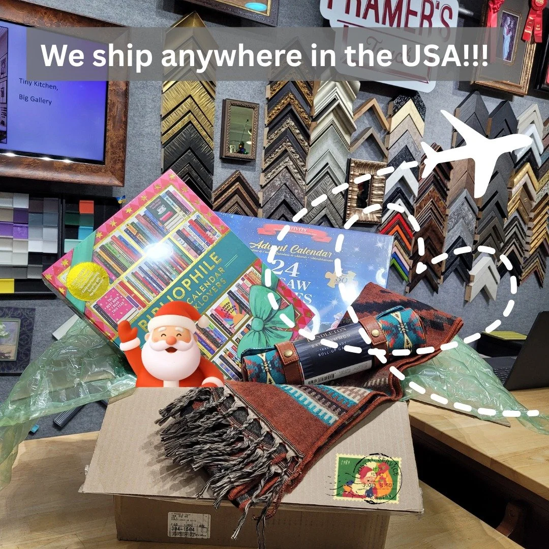 Friendly reminder, we ship anywhere in the USA! ✈ These Advent Calendars (plus a bundle of holiday gifts) is headed to Pennsylvania today 📦📫

If you&rsquo;re local, now&rsquo;s the time to pop in: Advent Calendars are going fast, our Old World Chri