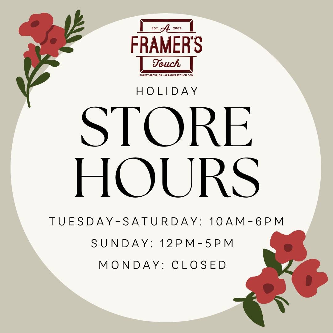 Thank you, Forest Grove! ❤️ Yesterday&rsquo;s Small Business Saturday was incredible, downtown was buzzing all day. We&rsquo;re so grateful for everyone who showed up to support our local businesses!

Today marks the start of our holiday Sunday hours