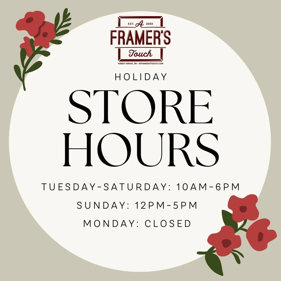 Holiday in the Grove was amazing yesterday! Thank you to everyone who came out and celebrated with us in Downtown Forest Grove!! 

If your looking for a slightly quieter shopping experience, come see us today!! We are now OPEN SUNDAYS, from 12pm-5pm 