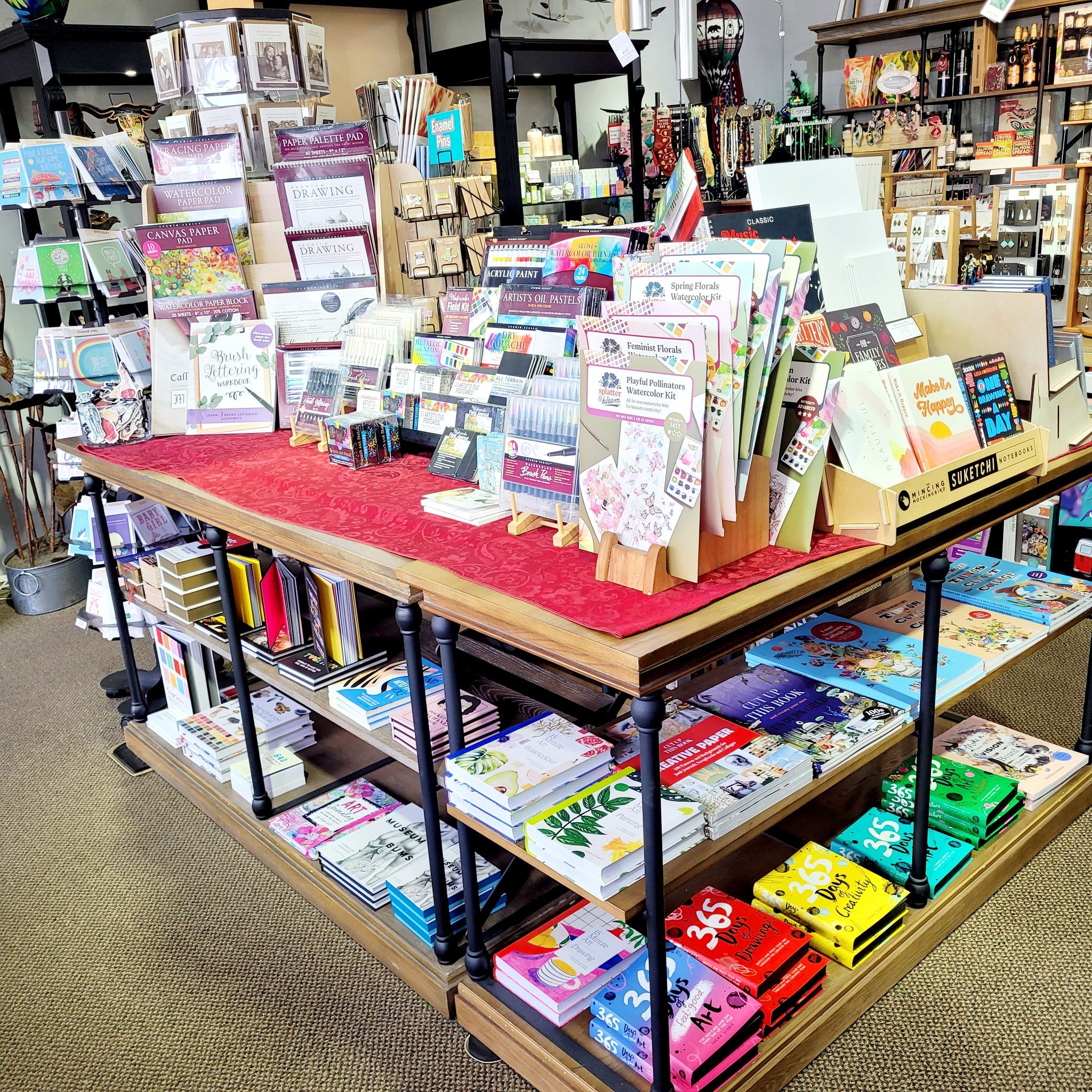 It&rsquo;s a dry Saturday &mdash; perfect for a wander through downtown Forest Grove. 🌤️
Grab something delicious from Sunrise Bakery, then pop in  to see what&rsquo;s new!

Our shelves are full of fresh finds, including new designs of our favorite 