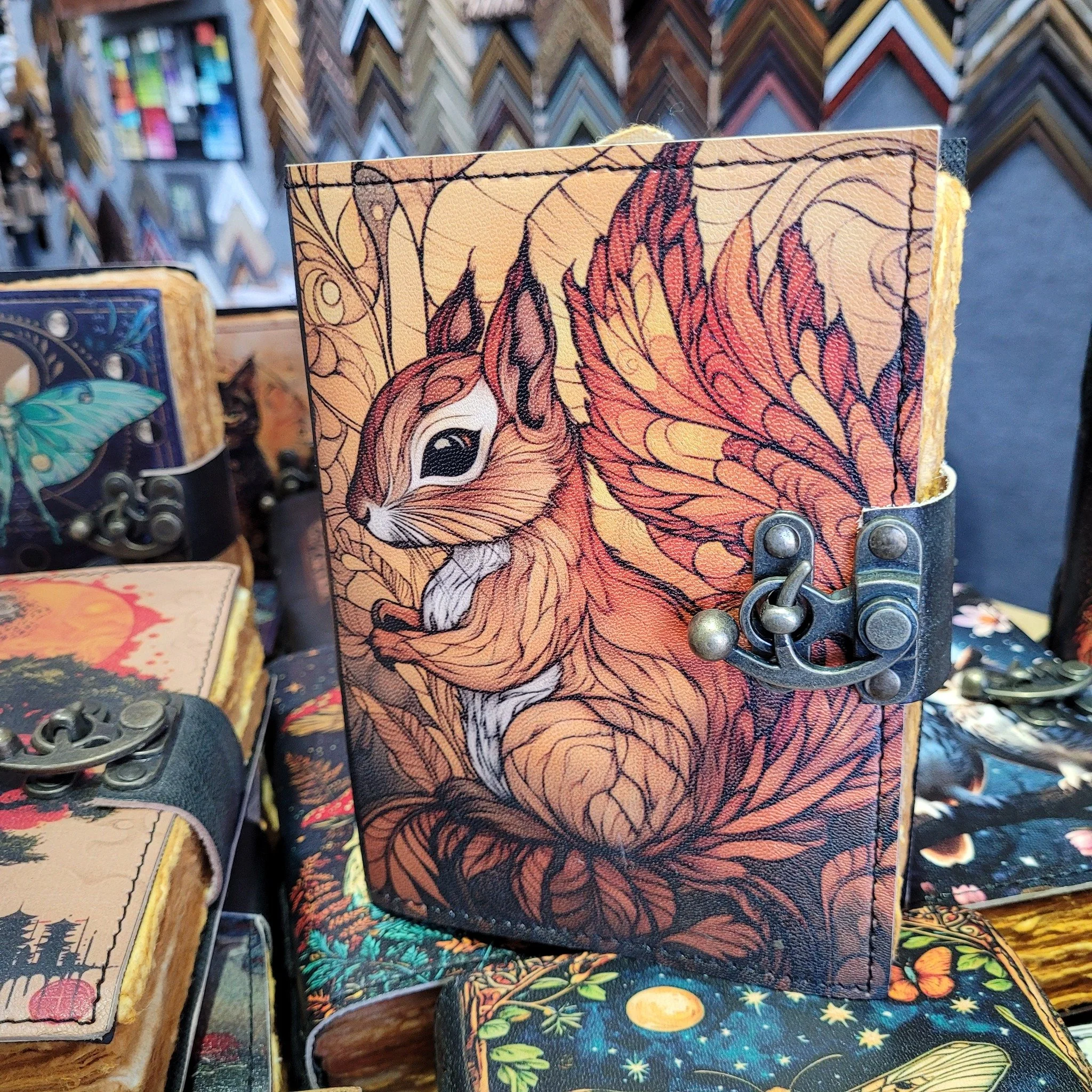 Friendly Easter reminder 🐣

If you&rsquo;ve still got baskets to fill, we&rsquo;re stocked with local treats, fun socks, jewelry, candles, art supplies, and more.

We also just received a NEW shipment of everyone's favorite hand-bound leather journa