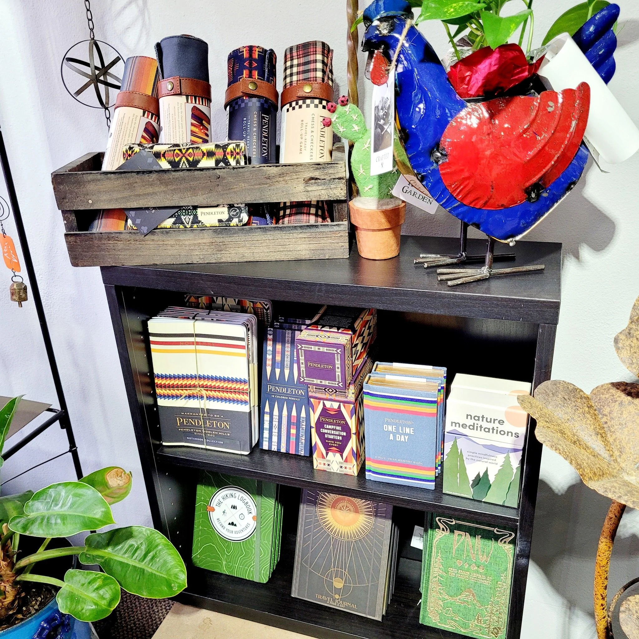 Fresh shipments, full shelves, and lots of new finds 🌿

We&rsquo;re stocked up on art supplies, Pendleton classics, Manuscript fountain pens and inks 🖋📖, sketchbooks, journals, coloring books, local treats 🍯, NEW Just Bee candle scents, and fun s