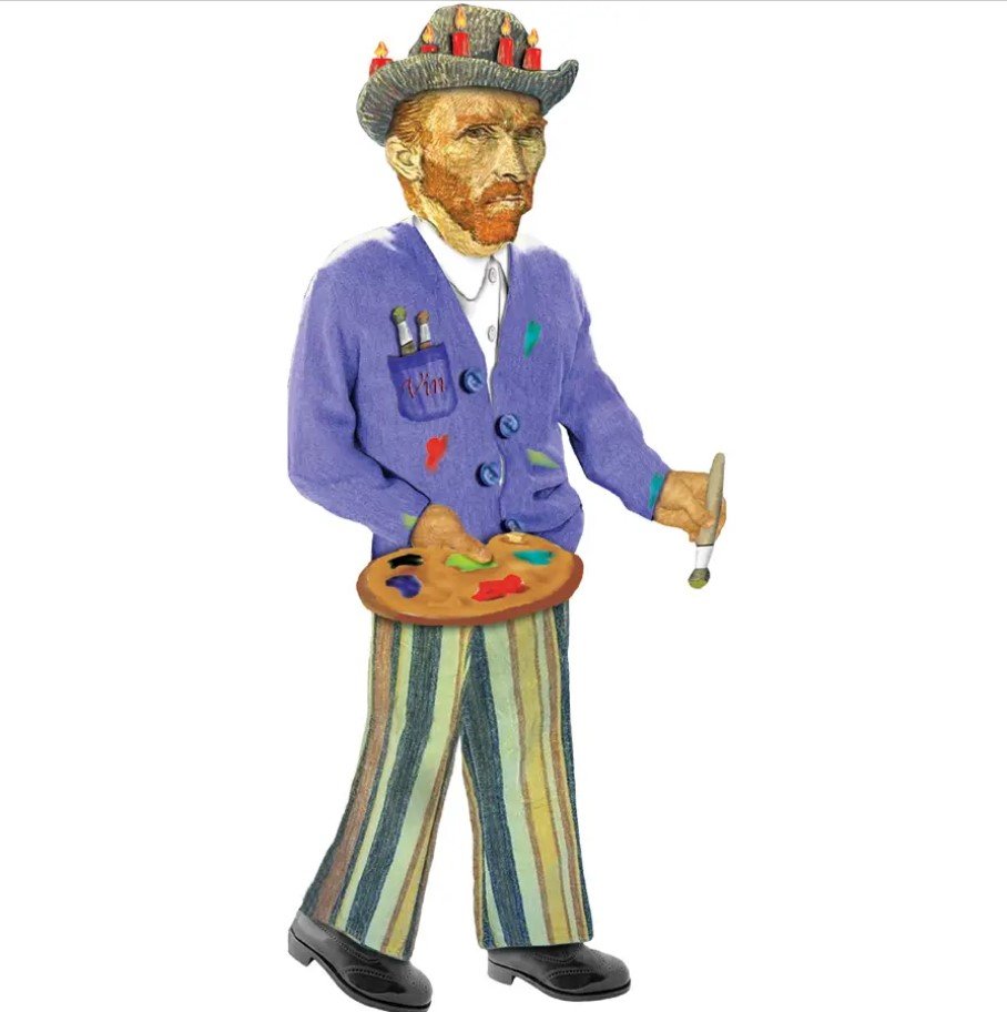 Vincent Van Gogh Sticker Card 2.jpg