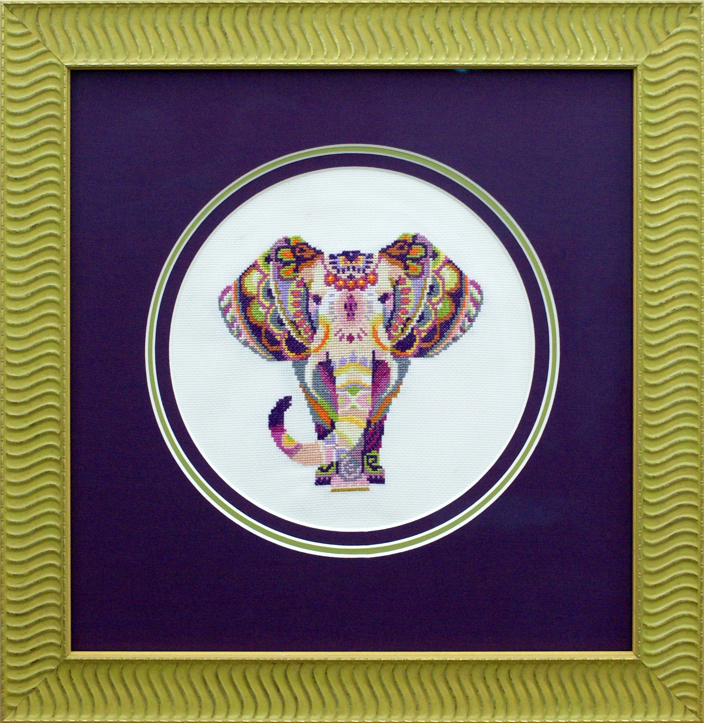 Bespoke Cross Stitch Framing