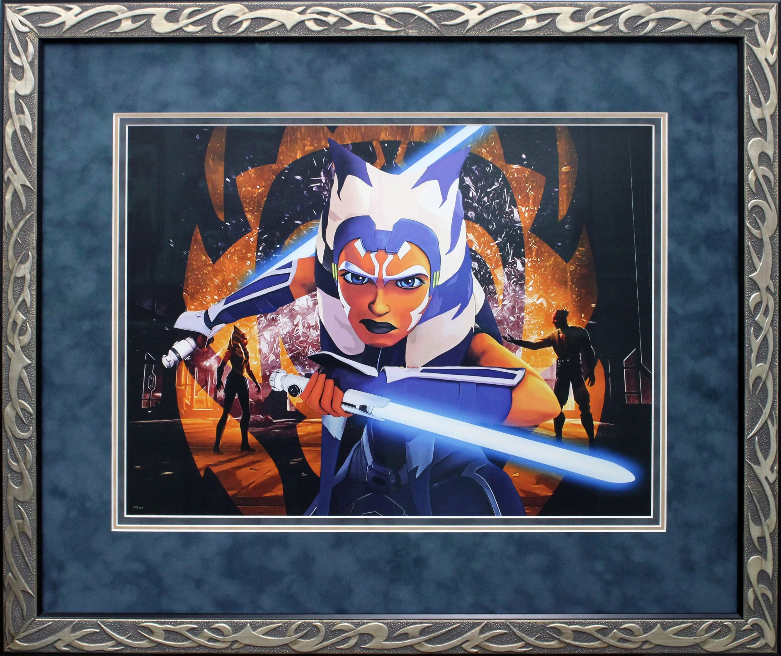 Comicon Fantasy Collector Framing