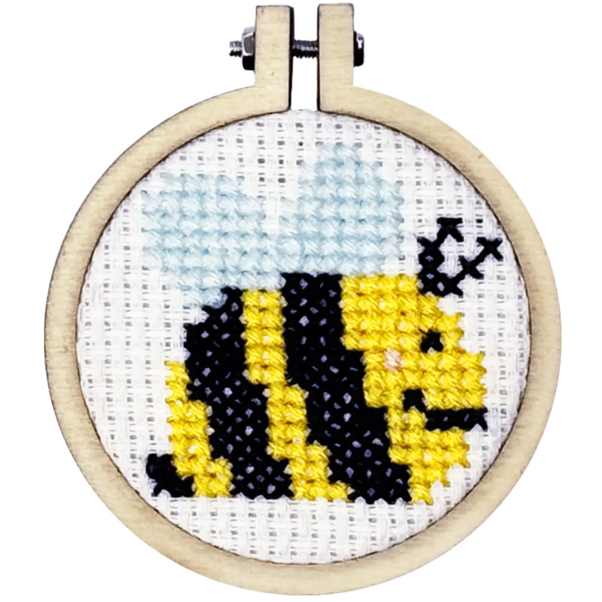 Bee Yourself 2- Mini Cross Stitch.png