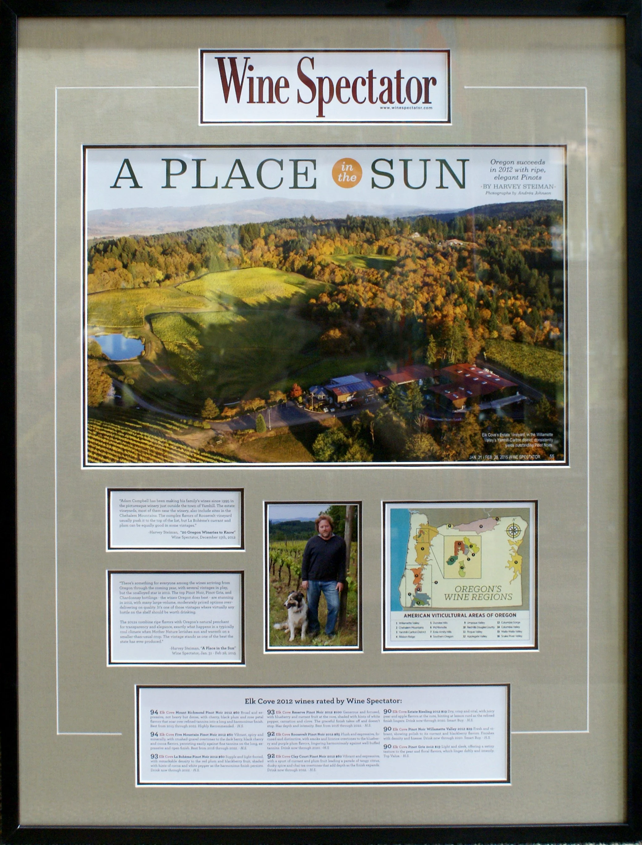 Multi Opening News Articles Corporate Framing
